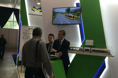 俄罗斯莫斯科电力机车及城市轨道交通展览会展会现场图片