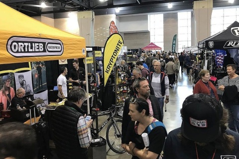 美国费城自行车展览会展会现场图片