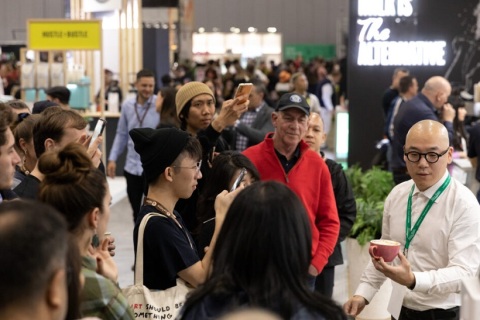 澳洲澳大利亚墨尔本咖啡展览会展会现场图片