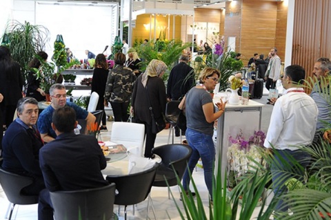 土耳其伊斯坦布尔花卉园艺展览会展会现场图片