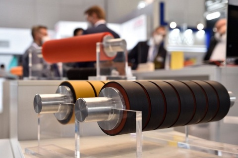 德国慕尼黑薄膜与胶带展览会展会现场图片