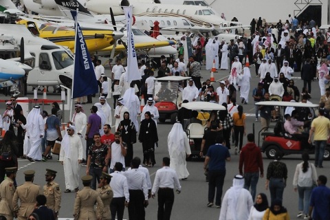巴林国际航空展展会现场图片
