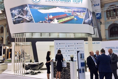 俄罗斯莫斯科电力机车及城市轨道交通展览会展会现场图片