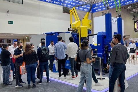 墨西哥压铸展展会现场图片