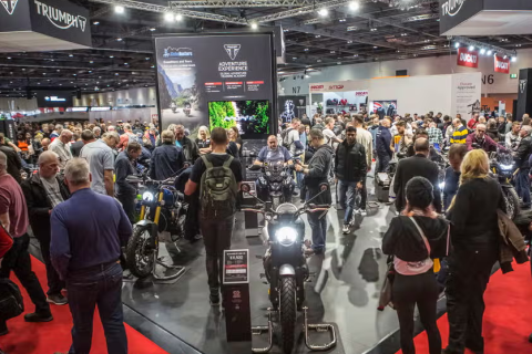 英国伦敦摩托车展览会展会现场图片