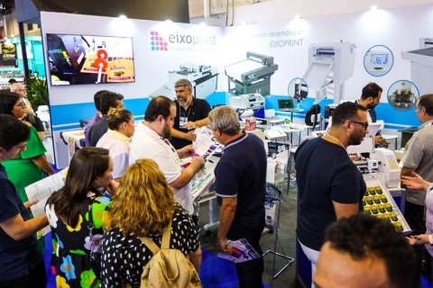 巴西圣保罗广告标识展览会展会现场图片