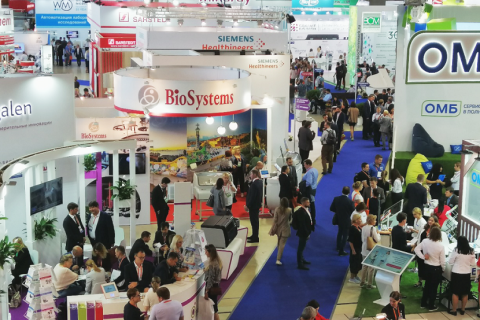 俄罗斯医疗诊断展-俄罗斯检验医学大会展会现场图片
