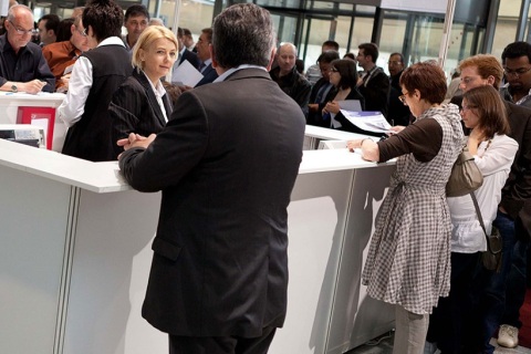 德国弗莱堡刷子及清洁用品展览会展会现场图片