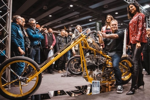 意大利维罗纳摩托车展览会MBE展会现场图片