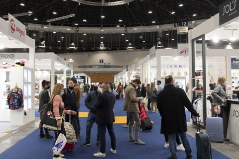 西班牙马德里广告及促销礼品展览会展会现场图片