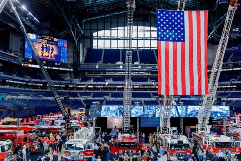 美国印第安纳波利斯消防展览会展会现场图片