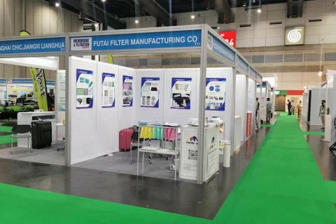 泰国过滤与分离工业展览会展会现场图片