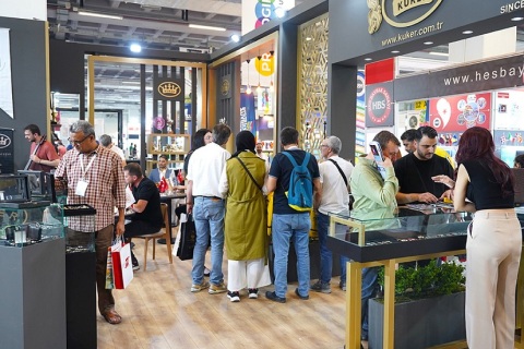 西班牙马德里广告及促销礼品展览会展会现场图片