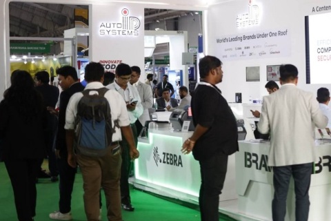 印度智能卡展览会展会现场图片