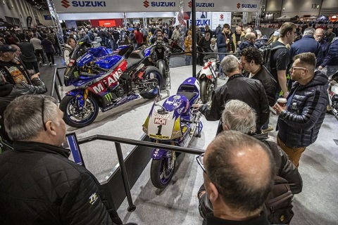 英国伦敦摩托车展览会展会现场图片