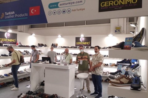 土耳其伊斯坦布尔鞋及箱包展览会展会现场图片