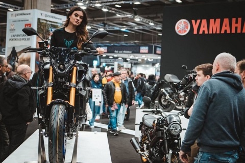 意大利维罗纳摩托车展览会MBE展会现场图片