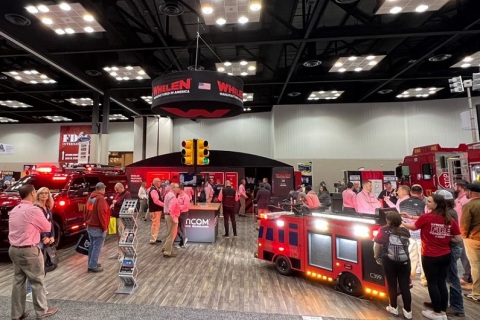 美国印第安纳波利斯消防展览会展会现场图片
