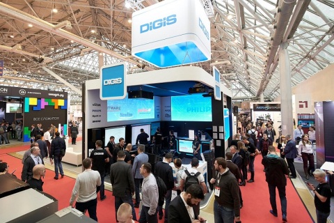 俄罗斯莫斯科视听技术及系统集成展览会展会现场图片