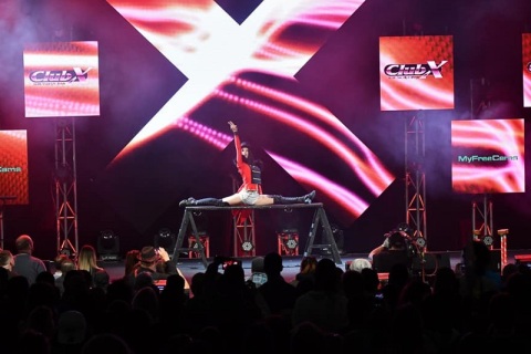 澳洲澳大利亚成人用品、情趣内衣展览会展会现场图片