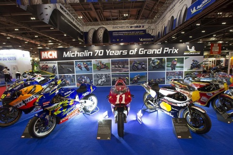 英国伦敦摩托车展览会展会现场图片