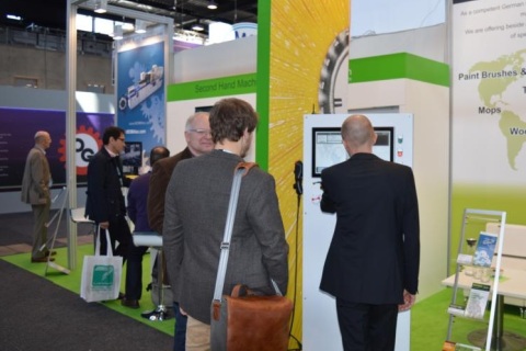 德国弗莱堡刷子及清洁用品展览会展会现场图片