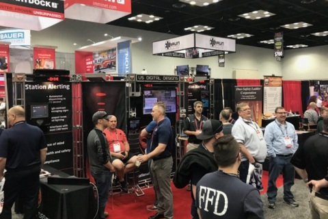 美国印第安纳波利斯消防展览会展会现场图片