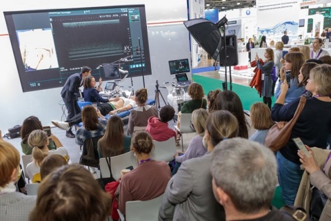 俄罗斯医疗诊断展-俄罗斯检验医学大会展会现场图片