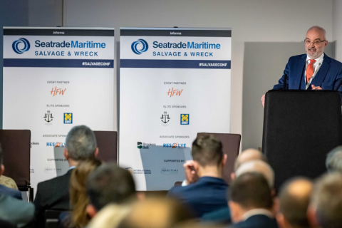 英国伦敦海事船舶救援及沉船打捞展览会展会现场图片