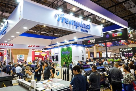 巴西圣保罗广告标识展览会展会现场图片