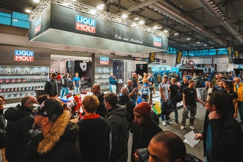 意大利维罗纳摩托车展览会MBE展会现场图片