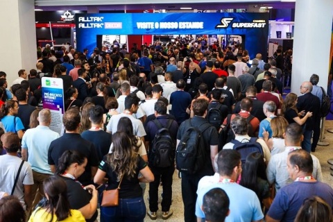 巴西圣保罗广告标识展览会展会现场图片