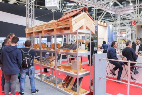 意大利博洛尼亚建筑展览会展会现场图片