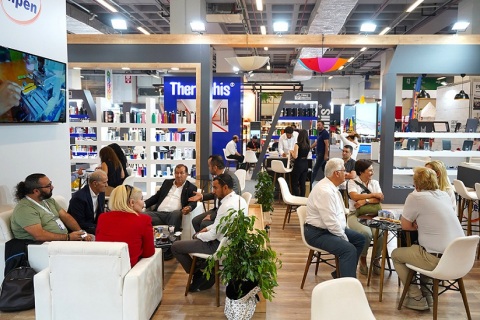 西班牙马德里广告及促销礼品展览会展会现场图片