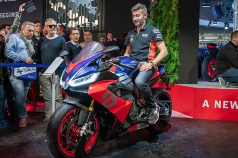 意大利维罗纳摩托车展览会MBE展会现场图片