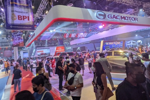 菲律宾马尼拉汽车、摩托车、卡车展览会展会现场图片