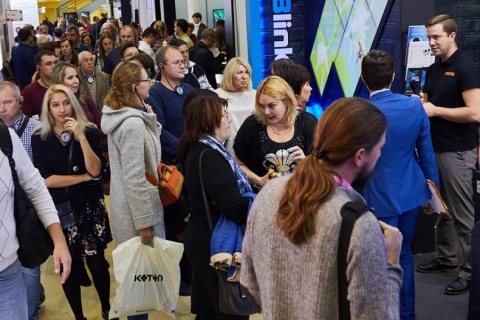 俄罗斯莫斯科视听技术及系统集成展览会展会现场图片