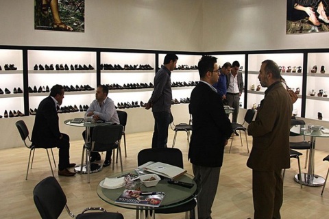 土耳其伊斯坦布尔鞋及箱包展览会展会现场图片