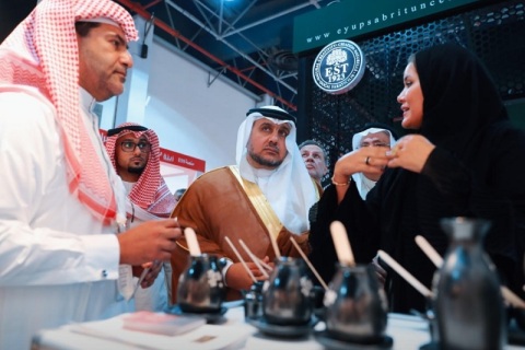 沙特利雅得美容美发展览会展会现场图片