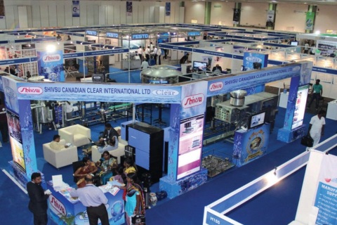 泰国过滤与分离工业展览会展会现场图片