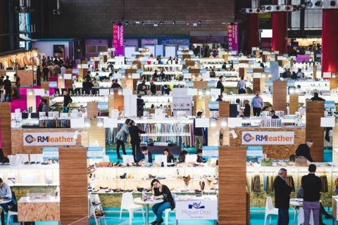 西班牙皮革皮具鞋展览会展会现场图片