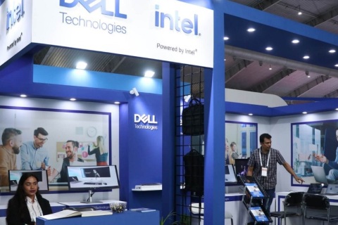 印度智能卡展览会展会现场图片