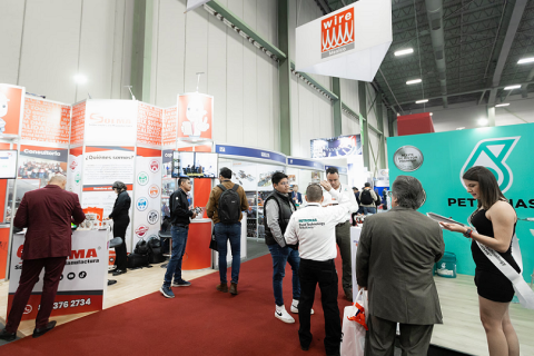 墨西哥线缆线材展览会展会现场图片