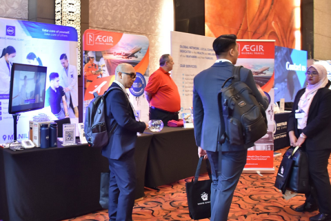 英国伦敦海事船舶救援及沉船打捞展览会展会现场图片