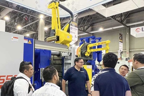 墨西哥压铸展展会现场图片