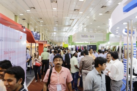 印度金奈皮革及鞋展览会展会现场图片