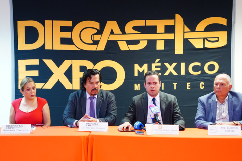 墨西哥压铸展展会现场图片