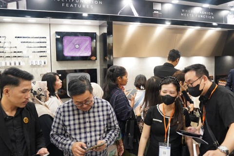 印尼雅加达建筑建材展览会展会现场图片