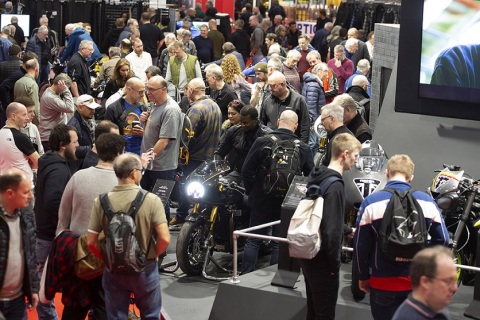 英国伦敦摩托车展览会展会现场图片
