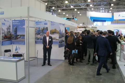 白俄罗斯建筑建材展览会展会现场图片